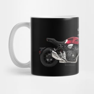 Honda CB1000R 19 red, s Mug